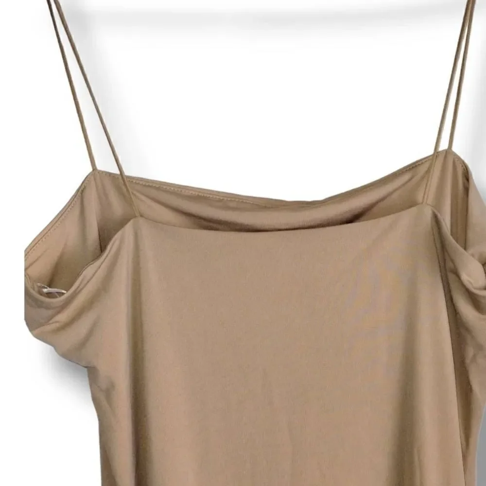 Love Train Nude Body Shaper Sz L NEW.‎